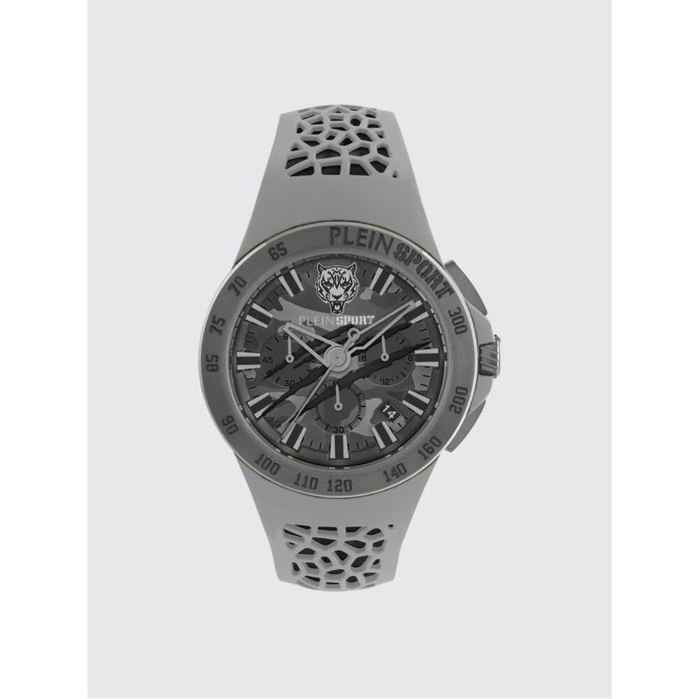 Plein Sport Watch Men Grey